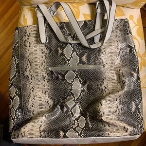 Snake Skin Bag